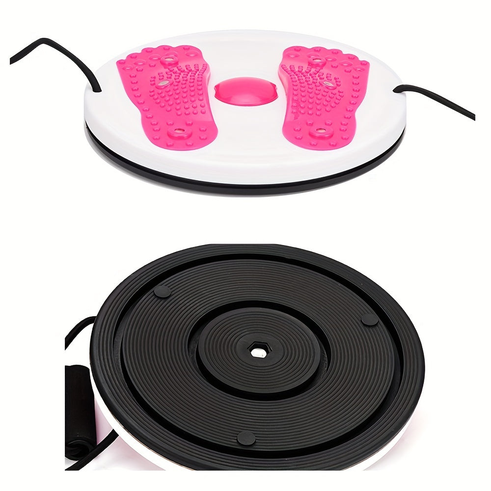 🌀 Planche de Torsion Magnétique avec Corde de Traction – Fitness, Massage et Équilibre en un seul geste !