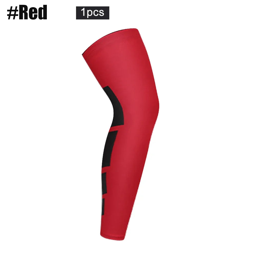 Manchon de compression complète des jambes pour femmes et hommes