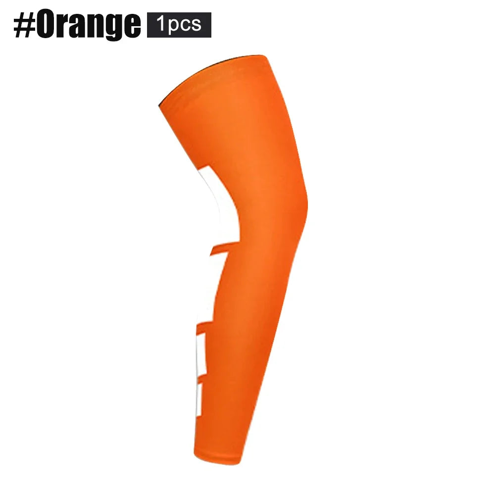 Manchon de compression complète des jambes pour femmes et hommes