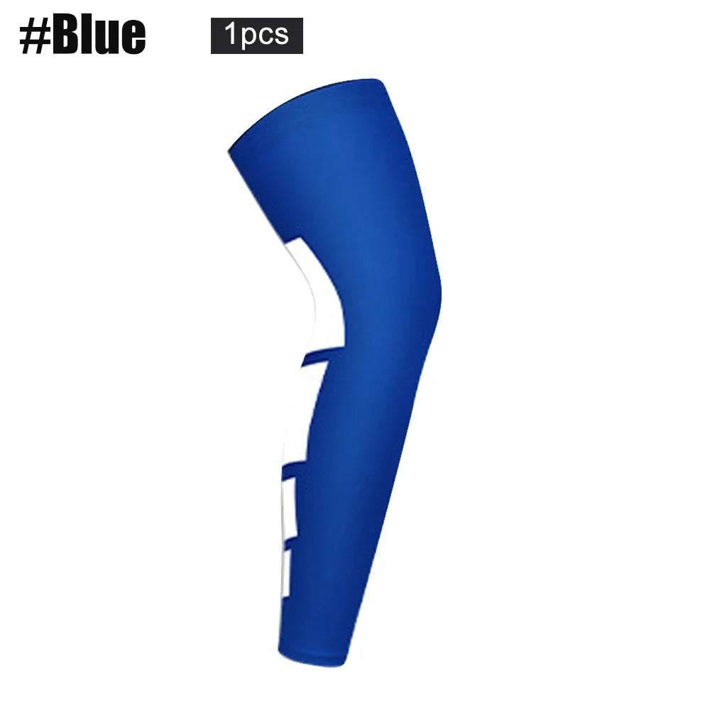 Manchon de compression complète des jambes pour femmes et hommes