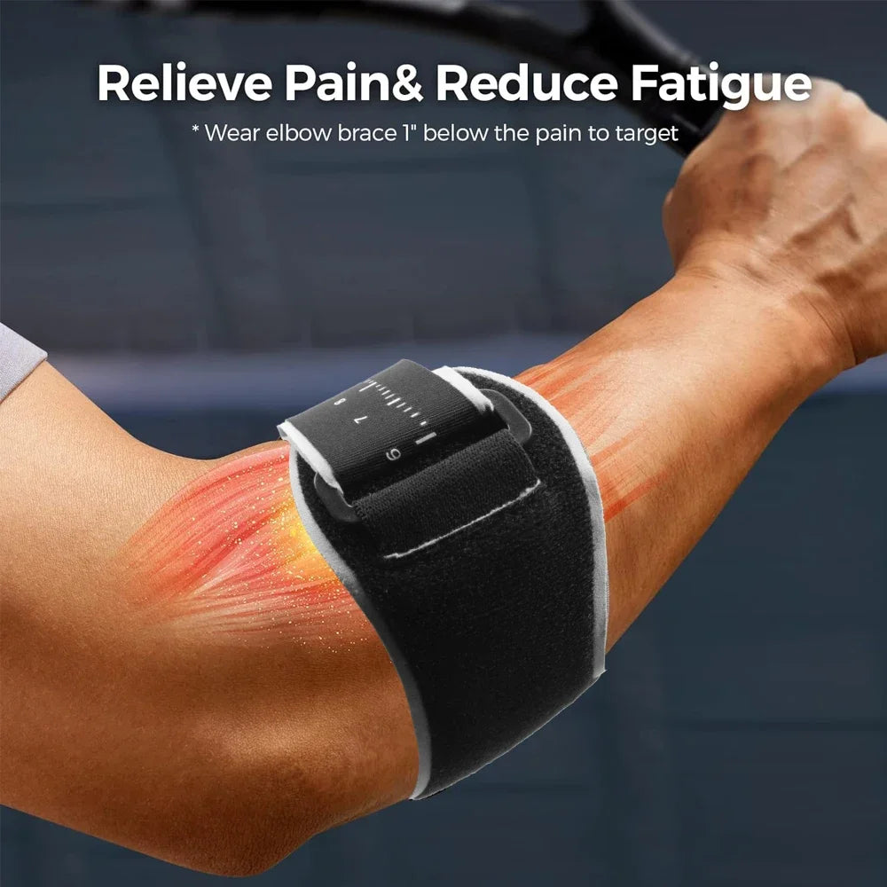 ATTELLES  TOPRUNN  de coude de Tennis,Padel , Golf  pour tendinite