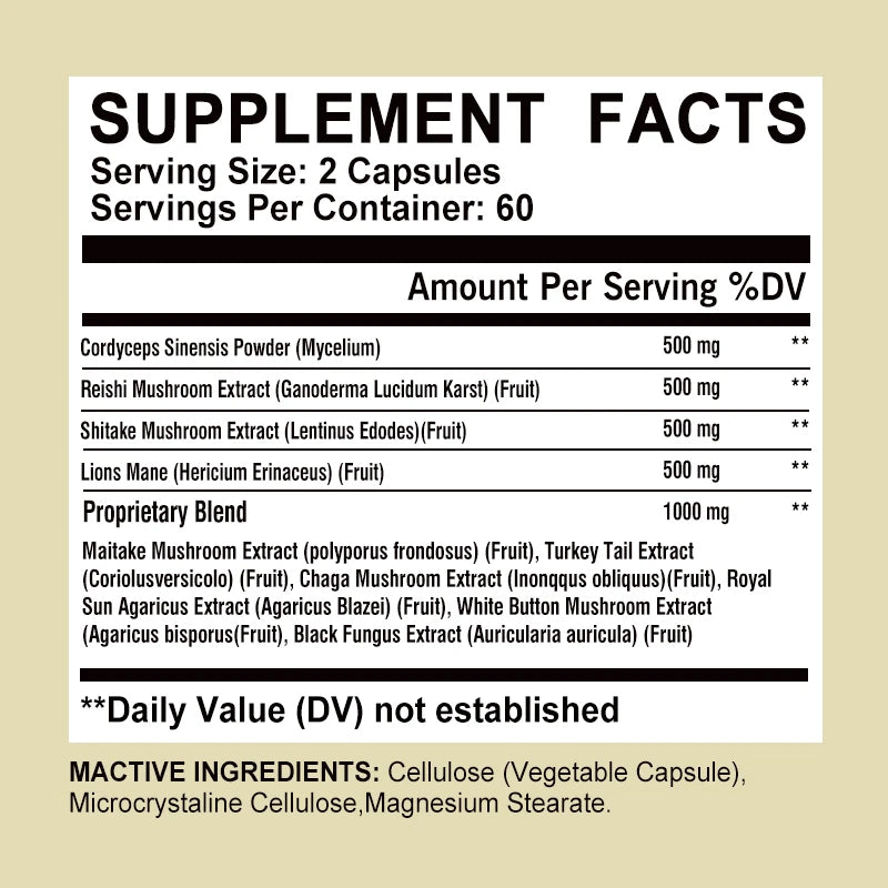 Booster l'énergie, Améliorer la fonction cérébrale, Améliorer la mémoire et la concentration, Booster l'immunité