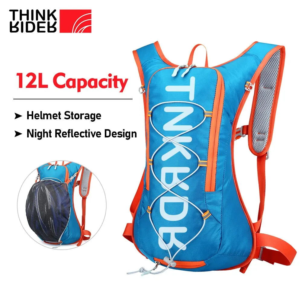 ThinkRider sac à dos de 12L sacs Sport de plein air escalade randonnée VTT vélo de route hydratation sac à dos