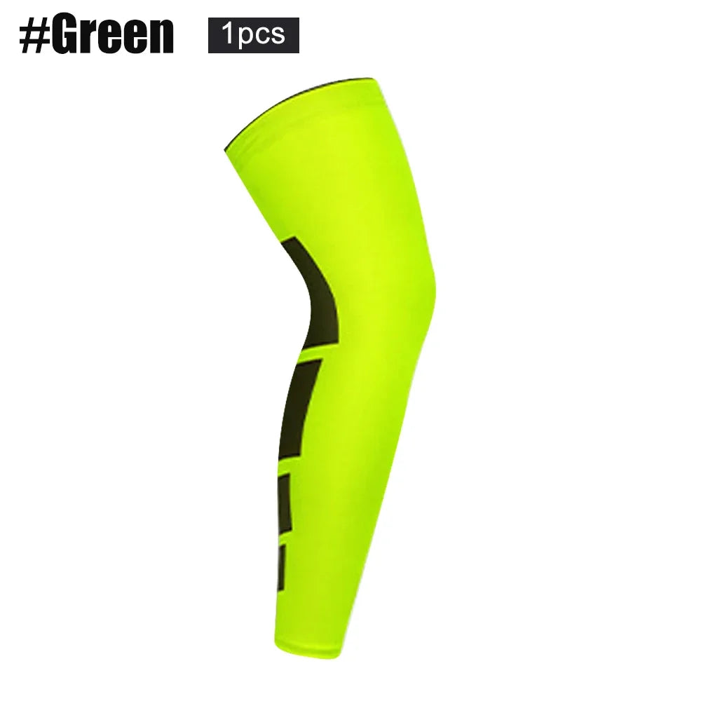 Manchon de compression complète des jambes pour femmes et hommes