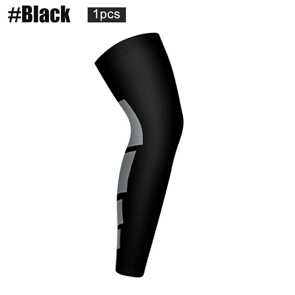 Manchon de compression complète des jambes pour femmes et hommes