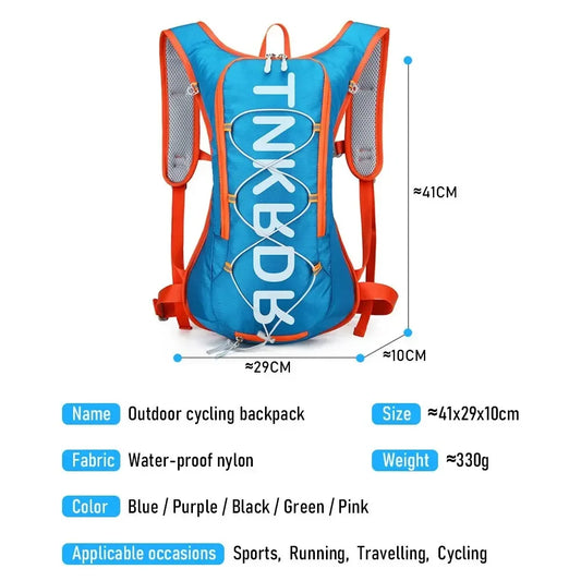 ThinkRider sac à dos de 12L sacs Sport de plein air escalade randonnée VTT vélo de route hydratation sac à dos