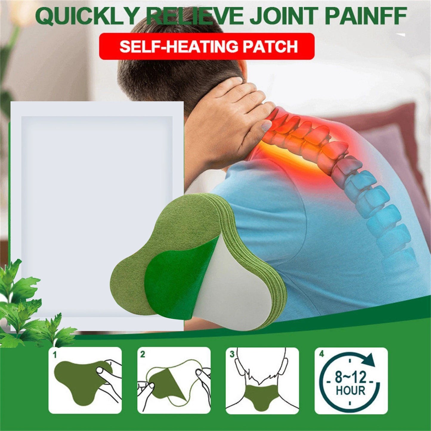 TOP  le Patch Chauffant YOSYO à GENOU