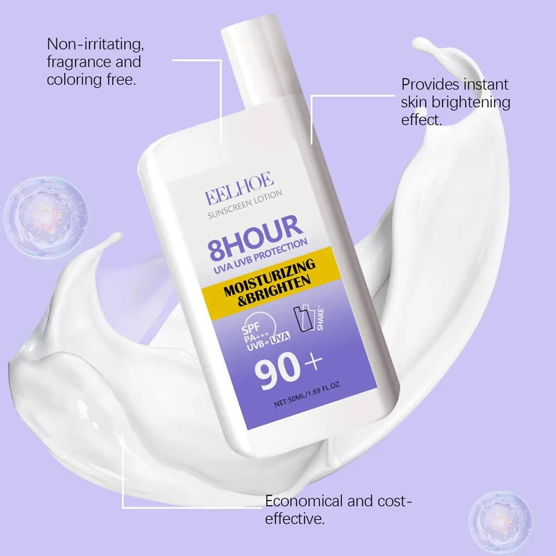 Crème Solaire Réparatrice SPF 90+ — À l’acide hyaluronique