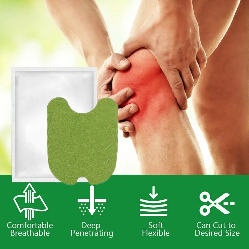 TOP  le Patch Chauffant YOSYO à GENOU