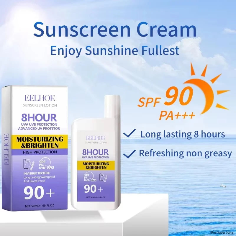 Crème Solaire Réparatrice SPF 90+ — À l’acide hyaluronique