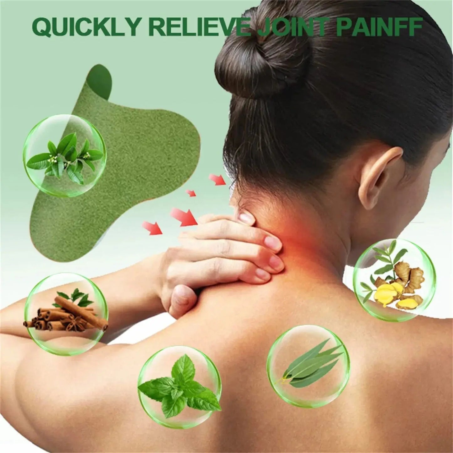 TOP  le Patch Chauffant YOSYO à GENOU