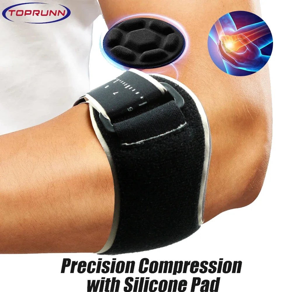 ATTELLES  TOPRUNN  de coude de Tennis,Padel , Golf  pour tendinite