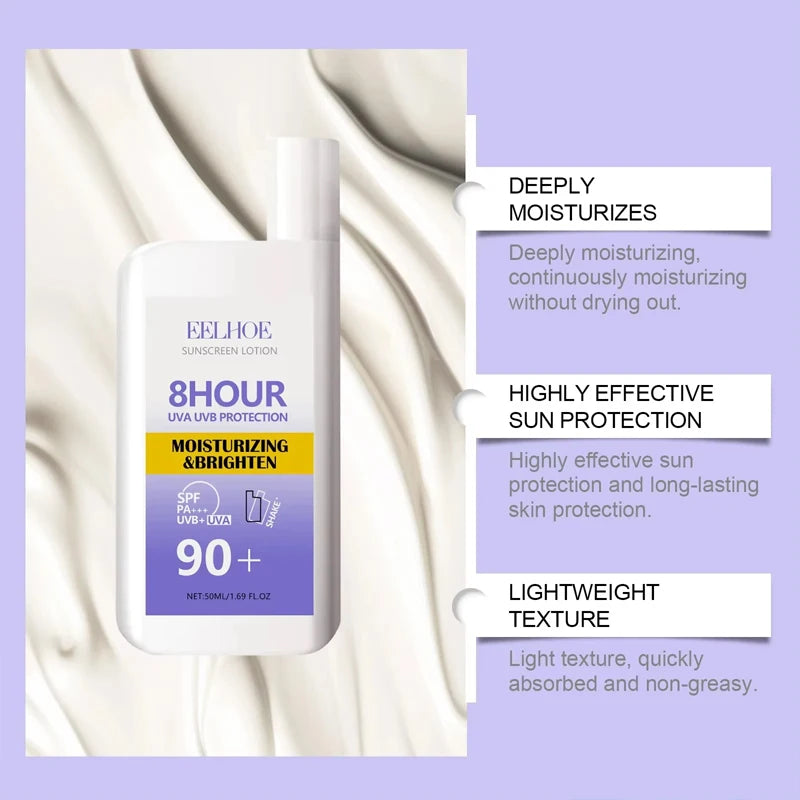 Crème Solaire Réparatrice SPF 90+ — À l’acide hyaluronique