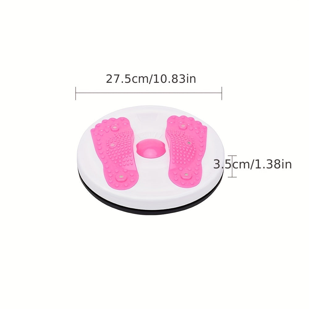 🌀 Planche de Torsion Magnétique avec Corde de Traction – Fitness, Massage et Équilibre en un seul geste !